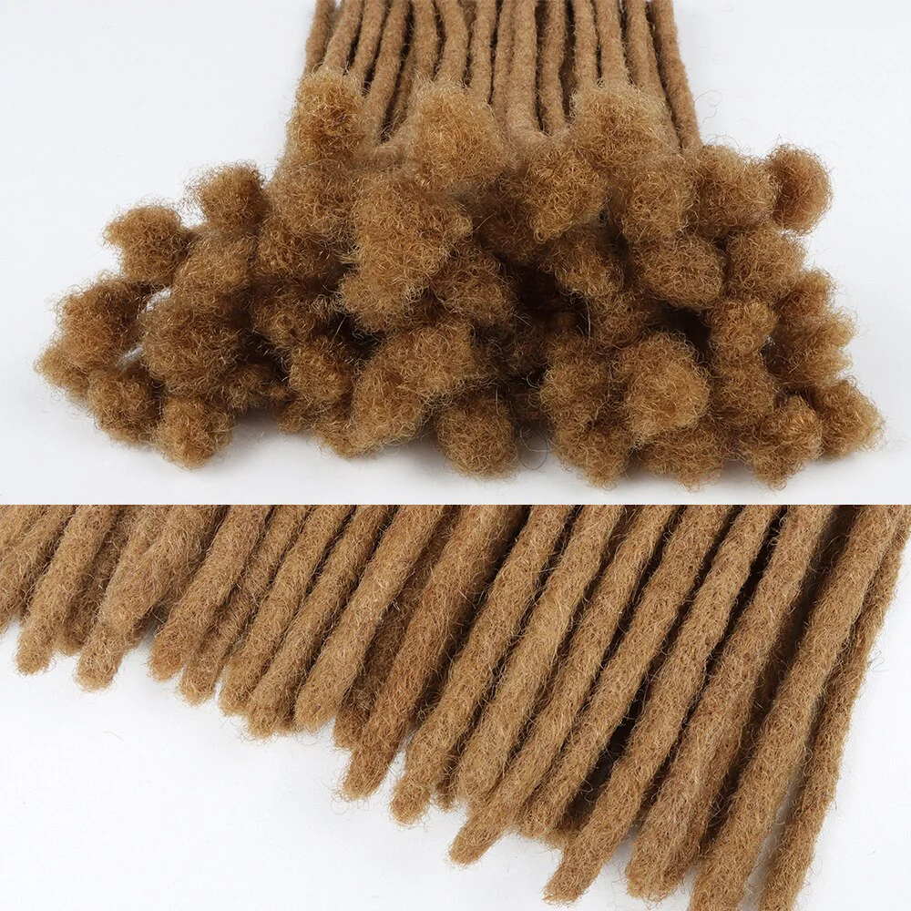 27 Color VAST Dreads Extensions | Human Hair Dreadlocks  100% Handmade 0.6cm Thickness 60 Strands - Image 3