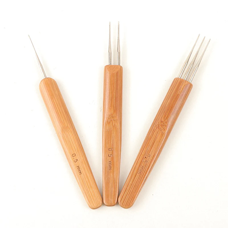 0.5mm Single Double Triple Crochet Needle For Locs - Image 5
