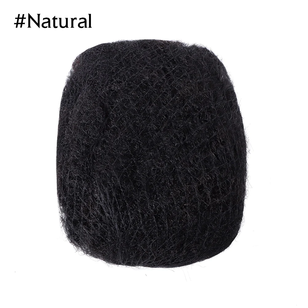 Natural Hair Extension Bulk | Natural Black - Image 5